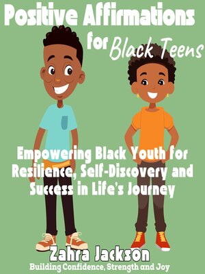 cover image of Positive Affirmations for Black Teens